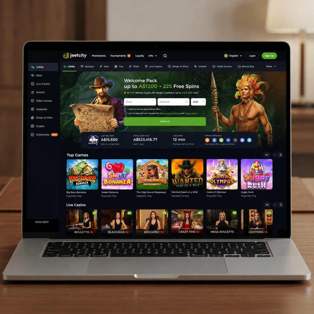 JeetCity Casino